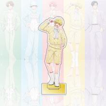 Tamon 的 B 面亚克力立牌 - Kiyoshi Shimizu、Tsubasa Fukuhara、Osamu Sakaguchi、Kei Tachibana、Ryo Kai、Yuri Tanaka，动漫桌面收藏品 - 彩色 - 查看 34