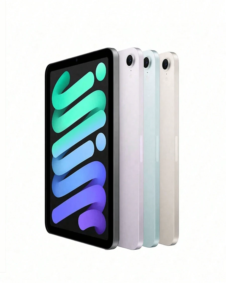 Apple 平板電腦 iPad mini 7 8.3吋全面屏平板 A17 Pro晶片 絲滑流暢 續航持久 小巧便攜 WLAN版 - 彩色 - 查看 1