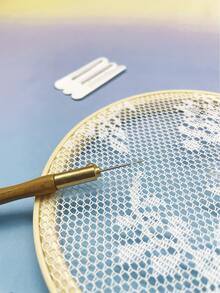 3pcs Embroidery Crochet Hook Set, With Sequin Beads Materials, Suitable For Handmade Crafts And Beading - French Crochet - View 2