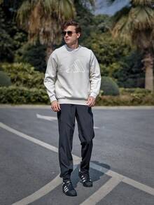 Quần thể thao Adidas Climacool Retro Side Stripe Knit Casual dành cho nam, màu đen. - màu đen - Xem 9