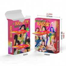 60张女团专辑系列双面LOMO照片卡，粉丝收藏卡，粉丝周边，粉丝礼物 - 彩色 - 查看 5