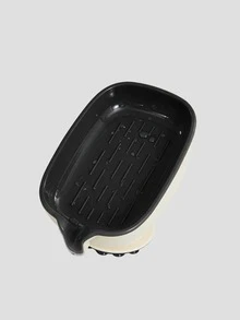 Khay đựng xà phòng có đế hút, giá đựng xà phòng hình bầu dục bằng nhựa, hộp đựng xà phòng bằng nhựa có lỗ thoát nước, thích hợp cho phòng tắm, khay đựng xà phòng có thể tháo rời và dễ dàng vệ sinh, giá đỡ bồn rửa không cần khoan lỗ với đế hút chắc chắn, thiết kế thoát nước hai lớp có thể tháo rời, thích hợp cho vòi sen, bồn rửa nhà bếp, bồn tắm, v.v. - A - Xem 13