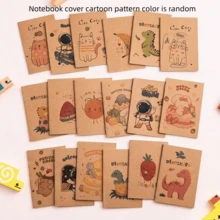 24 piezas de lápices de colores mini + Set de 12 cuadernos en blanco, Set de premios/regalos creativos para estudiantes - Multicolor - Ver 11