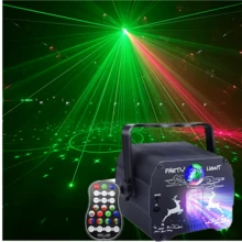 DJ迪斯科球灯、派对灯、遥控图案投影仪、LED声控灯、RGB频闪投影灯、圣诞节、万圣节、节日派对、卡拉OK酒吧、生日、婚礼、俱乐部氛围灯 - USB plug-in model - 查看 3