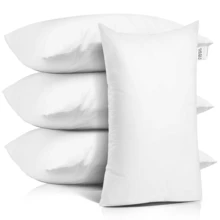 Soft Polyester Cushion Insert - White - View 7