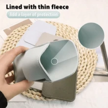 Hộp đựng bút bằng da PU, hộp đựng bút đa năng dung tích lớn, túi đựng cọ trang điểm, hộp đựng bút cho bác sĩ/y tá. - Nhiều màu - Xem 10