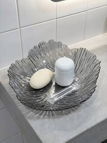 1个不对称花瓣水果盘，客厅茶几水果篮糖果零食架 - 無色 - 查看 3