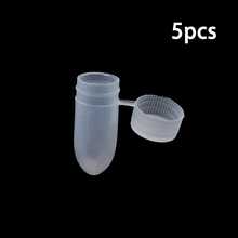 100/50/20/5pcs Sample Bottles, Test Tube Mini Bottles, Storage Containers, Translucent Mini Q Caps, Small Mini Cosmetics Containers For Nail, Jewelry, Foundation Make-Up And Lipstick - View 10