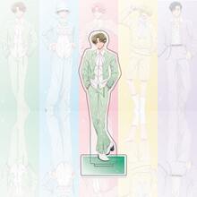 Tamon 的 B 面亚克力立牌 - Kiyoshi Shimizu、Tsubasa Fukuhara、Osamu Sakaguchi、Kei Tachibana、Ryo Kai、Yuri Tanaka，动漫桌面收藏品 - 彩色 - 查看 32