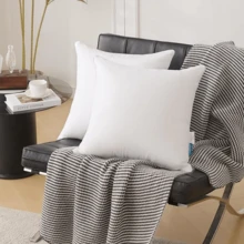 Square Cushion Inner Pillow - White - View 3
