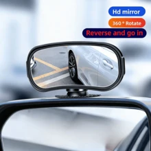 Gương chiếu hậu điều chỉnh được tích hợp chức năng phát hiện điểm mù, gương chiếu hậu góc rộng hỗ trợ đỗ xe an toàn, phù hợp với mọi loại xe. - Gương chiếu hậu điểm mù Fushengli khi lùi xe - Xem 4