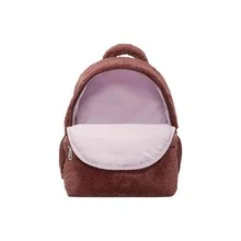 Nike Logo Backpack With Zip Closure, Made Of Polyester (Polyester Fiber), Regular Fit, Unisex And Couple Style. - Red - View 4