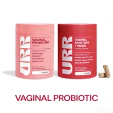 Wet & Wild Bundle - URR Women's Probiotic Capsules And URR Moisture & Mood Capsules With Ashwagandha And Gingko Biloba[Free Shipping ](2026 Latest Version) - 1 Set - View 1