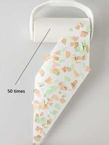 1个白色手持式粘毛滚筒清洁器 - 一套 - 查看 7