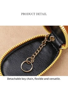 Minimalist Creative Mini Car Key Holder, Unisex Portable Key Chain - Multicolor - View 9