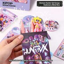 Hasbro Đồ dùng văn phòng phẩm hình nhân vật hoạt hình, nhiều món đồ văn phòng phẩm bất ngờ, thích hợp cho người hâm mộ sưu tầm và làm quà tặng. - Nhiều màu - Xem 6