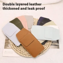 Hộp đựng bút bằng da PU, hộp đựng bút đa năng dung tích lớn, túi đựng cọ trang điểm, hộp đựng bút cho bác sĩ/y tá. - Nhiều màu - Xem 9