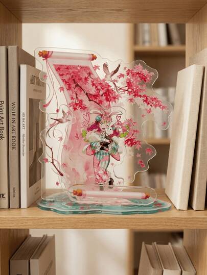 1 pieza Figura acrílica de Kamakura Mirai, decoración de escritorio regalo para amigos