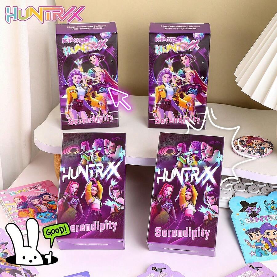 Hasbro Đồ dùng văn phòng phẩm hình nhân vật hoạt hình, nhiều món đồ văn phòng phẩm bất ngờ, thích hợp cho người hâm mộ sưu tầm và làm quà tặng. - Nhiều màu - Xem 1