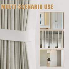 Magnetic Folding Accordion Curtain, Room Divider Curtain Suitable For Bedroom, Living Room - 1PC - View 2