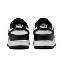 Nike Dunk LOW RETRO Panda White Black」街頭感舒適薄底 低筒 板鞋 男女同款 白黑 - 白黑 - 查看 6