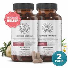 Hormone Harmony Women's Balance Capsules 2 Pack – Mood, Sleep & Energy Support, Menopause Wellness Supplement, 72 Capsules Each - 2個 - 查看 10