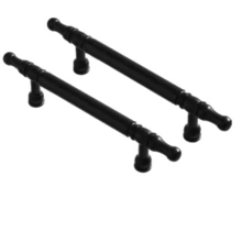 1个/2个铝合金金色、黑色、银色、镍色橱柜把手和旋钮，抽屉拉手，衣柜门把手，家具五金 - 彩色 - 查看 29