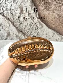 1 chiếc túi xách nữ sang trọng đính đá lấp lánh màu bạc, túi đựng mỹ phẩm bằng acrylic thanh lịch, ví cầm tay dự tiệc sang trọng, túi thời trang có tua rua, thích hợp cho tiệc tùng, đám cưới, dạ hội, tiệc gala. - Rượu sâm banh - Xem 6