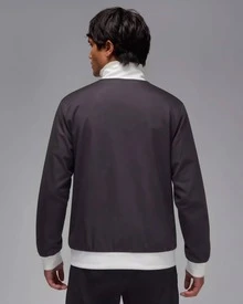 Adidas Originals Adicolor Series Three-Stripe Color-Blocked Zip-Up Long-Sleeved Jacket For Men, Black. - Black - View 9