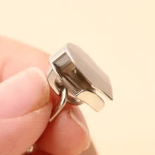 Móc kéo khóa hình ngôi sao 5 cánh bằng kim loại, đầu kéo khóa hình ngôi sao rỗng, phụ kiện kéo khóa túi xách và quần áo thủ công tự làm, móc kéo khóa dễ thương dành cho nữ, móc kéo khóa thay thế cho quần áo và túi xách. - nhiều màu - Xem 9