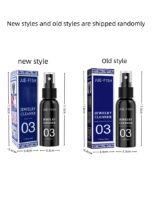 珠宝清洁液 - 钻石戒指项链黄金清洁剂，除锈除尘。手表钻石戒指清洁，表盘保养，黄金珠宝清洁布，超细纤维丝绒，专属包装珠宝清洁布 - 彩色 - 查看 11