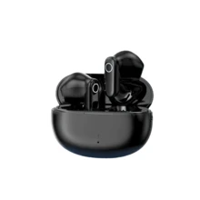 Auriculares inalámbricos Bluetooth verdaderos con cancelación de ruido mini y cómodos, con alta calidad de sonido, Bluetooth 5.3 - Ver 9