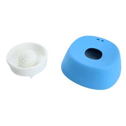 Bóng ăn chậm cho thú cưng - Được thiết kế cho mèo và chó, bát ăn tương tác chống trượt mô phỏng hành vi liếm tự nhiên, giúp giảm lo lắng và ngăn ngừa ăn quá nhiều. Thích hợp cho sữa chua, trái cây nghiền, nước dùng và thức ăn ướt. Thiết kế dễ vệ sinh, giúp bạn cho thú cưng ăn một cách khoa học và đạt được chế độ ăn uống lành mạnh.