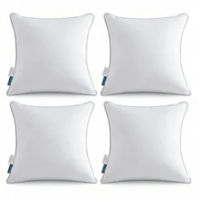 Square Cushion Inner Pillow - White - View 28