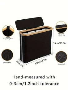 Bathroom Tissue Paper Storage Basket, Transparent Toilet Paper Holder, Bathroom Organizer Rack - Multicolor - View 2