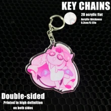 COOKIE RUN,COOKIE KINGDOM Acrylic KEY CHAINS, Anime Pattern ,Car Keychain Pendant,Keychain Holder,Key Ring ,Bag Hanging Gifts,Special Gifts For 'friends - CRK - View 10