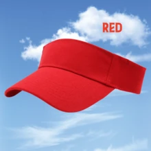 Mũ lưỡi trai thể thao ngoài trời dành cho các cặp đôi, mũ bóng chày không chóp, mũ chống nắng mùa hè, quảng cáo du lịch, mũ mỏ vịt, mũ chống nắng, logo chữ tùy chỉnh (2 chiếc). - A - Xem 24