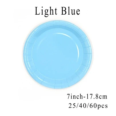7-Zoll Einweg-Pappteller aus braunem Papier | 3 Farben erhältlich (Navy Blau, Himmelblau, Hellblau) | auslaufsichere verstärkte Pappteller | 3-Sekunden-Reinigung | geeignet für Hochzeiten, Geburtstage, Picknicks, Camping, Feiertage, Dekorationen | hohe Kosten-Leistungs-Effizienz und praktisch | Camping, Haushaltsvorrat! Einweg-Pappteller, Kuchenteller, Essenteller, Geburtstagsdekoration, Singles-Party, Abschluss, Weihnachten, Thanksgiving, Halloween, Ramadan, Ostern Küchenzubehör
