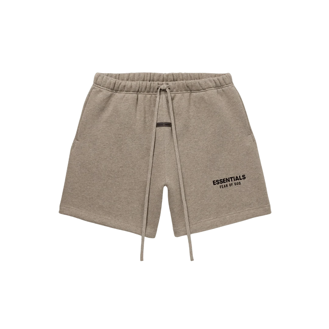 Fear Of God Essentials Classic Sweatshort SS25 Homestead Heather Unisex - Homestead Heather - View 1