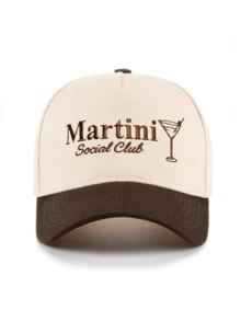 1pc Women's Embroidered Martini Glass Colorblock Baseball Cap, Adjustable Outdoor Sun Protection Casual Hat Suitable For Spring/Autumn Travel, Beach, Y2K Style Cap,Summer - Baseball Cap - View 7