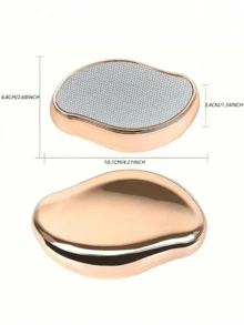 1pc Reusable Painless Crystal Depilation Tool, Suitable For Women & Men Leg, Arm, Body Exfoliating, Easy To Clean And Travel-Friendly Essential - Multicolor - View 12
