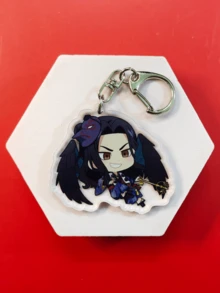 东京复仇者双面分层动漫亚克力钥匙扣 - 可爱卡通钥匙圈，可用于包包、行李箱、手机挂件和汽车装饰。 - 彩色 - 查看 15