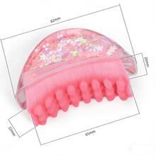 Cọ massage dẫn lưu bạch huyết màu hồng, cọ tạo khối cho khuôn mặt, cọ massage tay chăm sóc da. - Nhiều màu - Xem 6