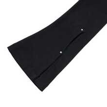 Áo thun dài tay dệt kim thể thao adidas Originals dành cho nữ, kiểu dáng thường ngày. - màu đen - Xem 5