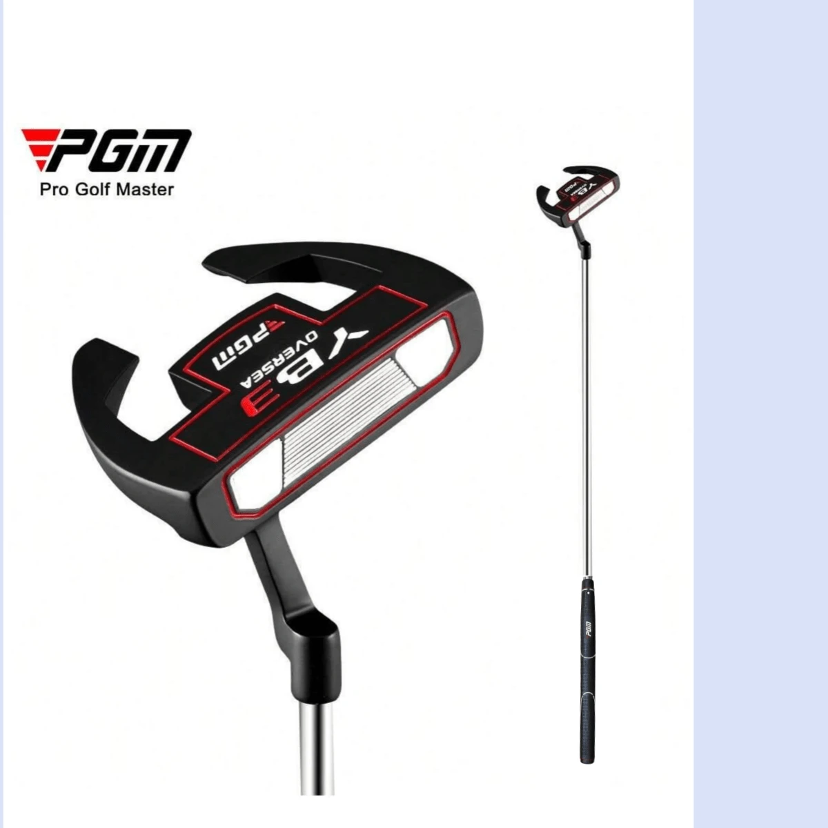 PGM TUG072 Golf Men's Putter, Single Golf Club With Alignment Line, Mallet Type For Men - TUG072 - View 1