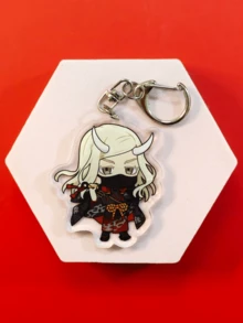 东京复仇者双面分层动漫亚克力钥匙扣 - 可爱卡通钥匙圈，可用于包包、行李箱、手机挂件和汽车装饰。 - 彩色 - 查看 14