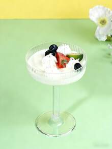 1/5/10pcs Creative Champagne Tower Plastic Cups, Ribbed Vintage Martini Champagne Cocktail Glasses 10oz Unbreakable Plastic Champagne Flutes Set, Suitable For Wedding Birthday Party Bar Cocktail, Beer, Beverage, Dessert And Other Containers. Elegant Artistic Decoration Champagne Glasses For Wedding Party - View 7