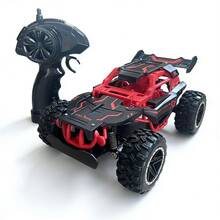 New RC Remote Control Car, 1:18 Scale High Speed Remote Control Car For Boys, 2.4 GHz All-Terrain Remote Control Car For Boys And Girls Aged 6-7, 8-12, 15-20 Km/H Off-Road Remote Control Truck, Suitable For Children And Adult Gifts - 高速RC遙控車 - 查看 14