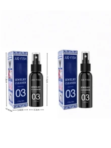 珠宝清洁液 - 钻石戒指项链黄金清洁剂，除锈除尘。手表钻石戒指清洁，表盘保养，黄金珠宝清洁布，超细纤维丝绒，专属包装珠宝清洁布 - 彩色 - 查看 16