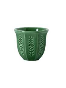100ml Exquisite Ceramic Coffee Cup, Embossed Tulip Design With Exotic Middle Eastern Floral Pattern, Elegant And Refined Texture. Compact Size Suitable For Espresso Or Afternoon Tea, Smooth Ceramic Easy To Clean, Decorative And Practical For Home Use, Luxurious Aesthetic - Multicolor - View 10